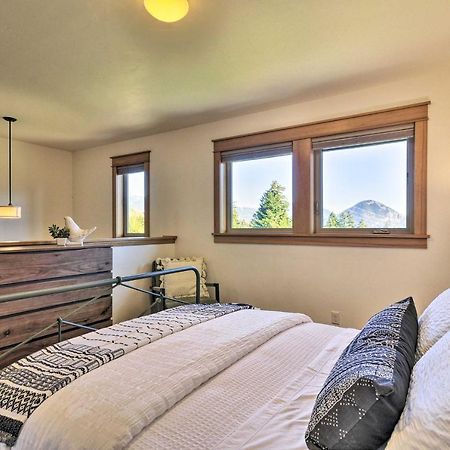 Scenic Studio With Loft And View Of The Columbia River Apartment Carson Ngoại thất bức ảnh